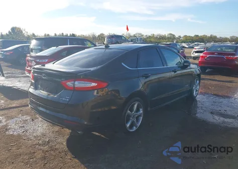 2013 Ford Fusion Hybrid Se z USA, uszkodzony, nr VIN 3FA6P0LU1DR200384